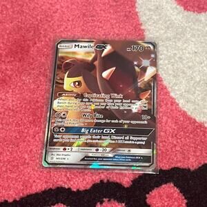 Mawile GX #141 – Pokémon Unified Minds [Full Art Holo] – As Pictured